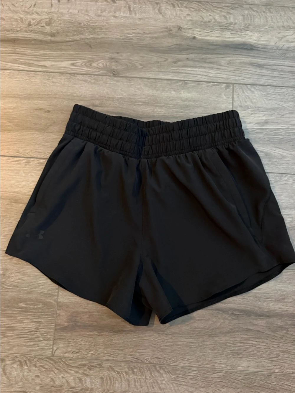 Under Armour Black Women's Athletic Shorts